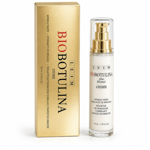 Leim Biobotulina Plus Retinol Cream