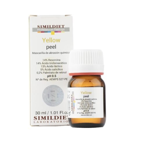 Simildiet Peeling Yellow